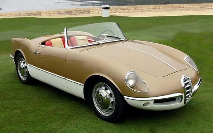 Alfa Romeo Giulietta Sprint Spider Prototipo (1495.0004) '1955